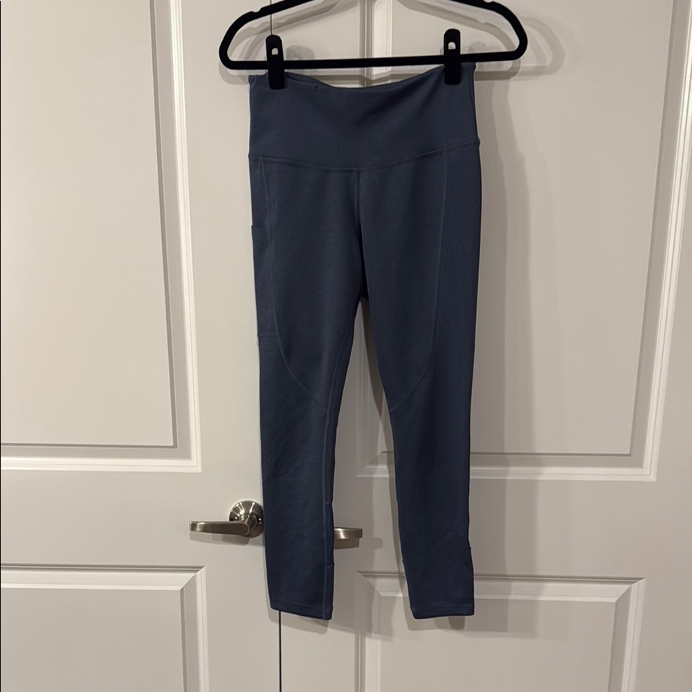 Helly Hansen blue Activewear Leggings size M